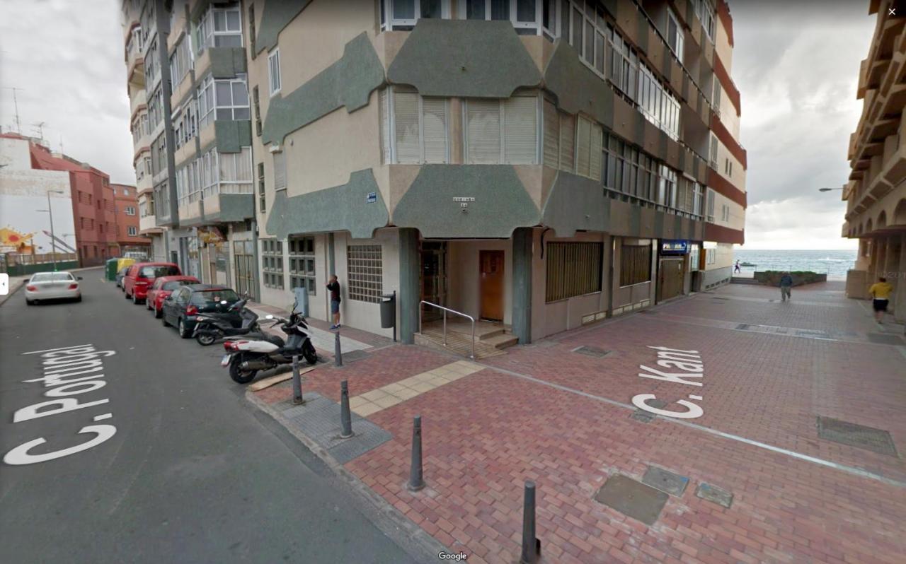 Beach Apartment Las Palmas de Gran Canaria Luaran gambar